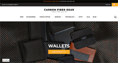 Desktop Screenshot of carbonfibergear.com